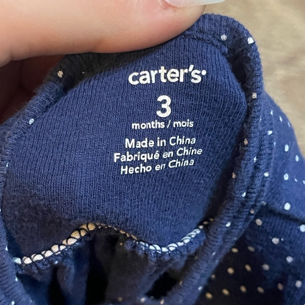 🌼4/$25🌼 Carter’s 3 month romper bundle - Picture 5 of 5